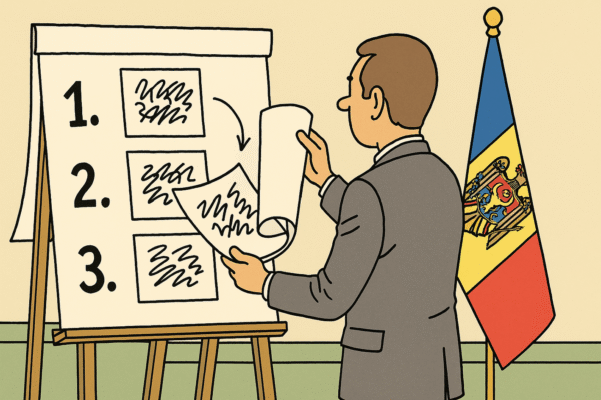 Скандал по расписанию: трёхфазная схема дезинформации о парламентских выборах в Молдове