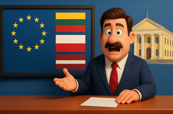 Как госмедиа Беларуси говорили о соседях из ЕС — сентябрь 2025