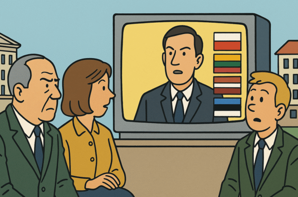 Как госмедиа Беларуси говорили о Балтийских странах и Польше — октябрь 2025