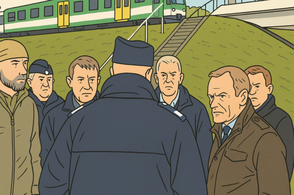 Четыре фазы координированной дезинформации: как российские и беларуские телеграм-каналы ответили на диверсию в Польше