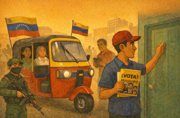 День 18: Венесуэла — Операция «Тук-Тук»