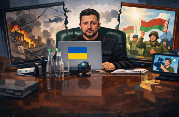 Четыре года в двух зеркалах