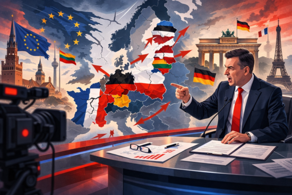 Как госмедиа Беларуси говорили о соседях по ЕС, Февраль 2026