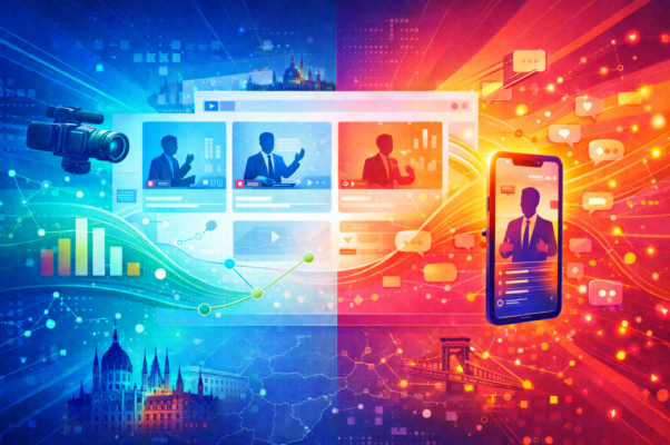 Венгерский YouTube перед выборами: кто формирует повестку, кто её усиливает