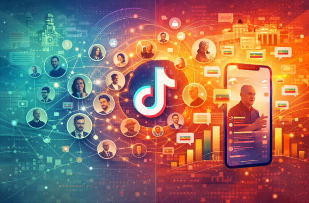 Сеть комментаторов: что показывает алгоритмический анализ аудиторных пересечений в болгарском TikTok накануне выборов