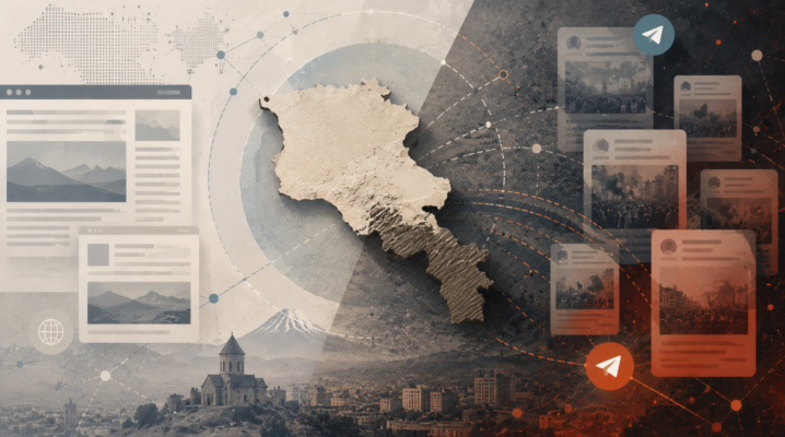 The narratives around Armenia are mostly neutral, and that's the point.