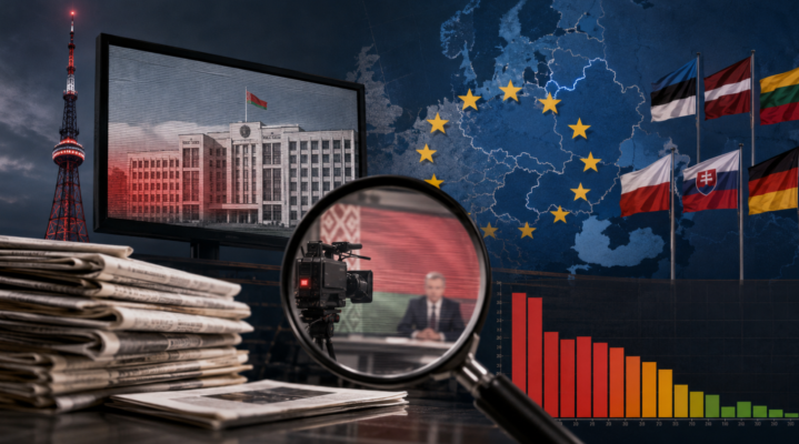 Как государственные медиа Беларуси говорили о странах ЕС в июне 2026
