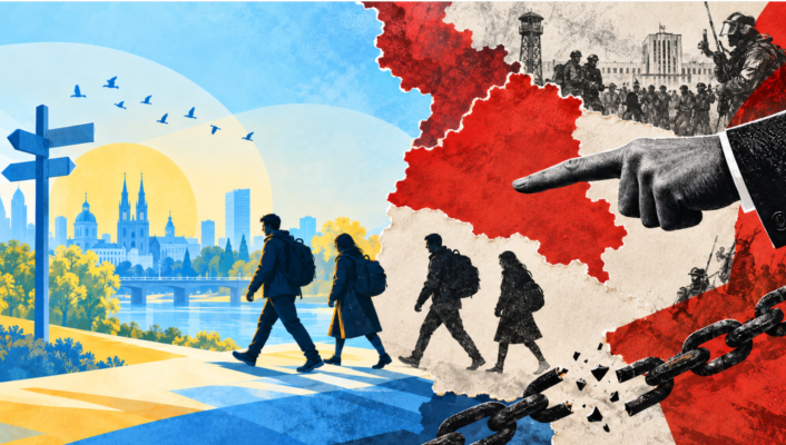 «Беглые»: краткая история слова, которое пропаганда взяла не глядя